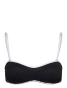 Carioca - Unwired Bralette Swimwear Bikinis Bikini Tops Bandeau Bikini...