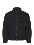 Onswilson Sherpa Blk 0971 Dnm Jacket Dongerijakke Denimjakke Black ONL...