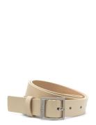Haze Belt 2,5Cm Belte Beige HUGO