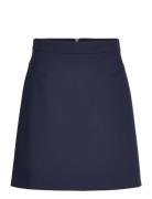 Rasuni Kort Skjørt Navy HUGO