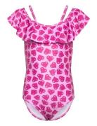 Lwava 301 - Swimsuit Badedrakt Badetøy Pink LEGO Kidswear