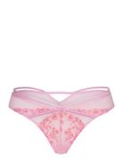 Lillia Hl String R Stringtruse Undertøy Pink Hunkemöller