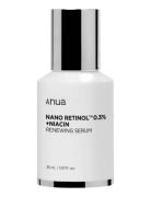 Retinol 0.3% + Niacin Renewing Serum Serum Ansiktspleie Nude Anua