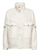 C_Jarline-D Outerwear Jackets Light-summer Jacket White BOSS