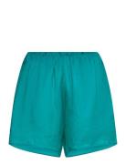 Ayla Shorts Bottoms Shorts Casual Shorts Blue Ahlvar Gallery