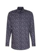 Business Kent Tops Shirts Business Grey Seidensticker