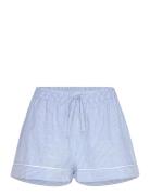 Cotton Shorts Shorts Blue Hunkemöller