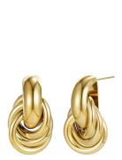 Sensi Earring Accessories Jewellery Earrings Hoops Gold Bud To Rose