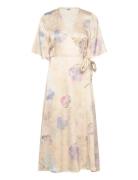 Ladonna-M Knelang Kjole Cream MbyM