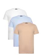 Bless 3 Pack Tops T-shirts Short-sleeved White Reiss