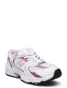 New Balance 530 Kids Bungee Lace Lave Sneakers White New Balance