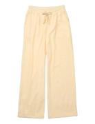 Naram Knitted Pants Pyjamas Yellow Bongusta