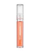 Rom&Nd Glasting Water Gloss 01 Sanho Crush Lipgloss Sminke Pink Rom&nd