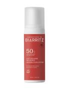 Laboratoires De Biarritz Suncare Invisible Lotion Spf50 Solkrem Ansikt...