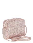 Cross Body Bag - Mimi Glitter Pink Tote Veske Pink Mimi & Lula
