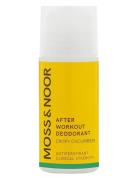 After Workout Deodorant Crispy Cucumber Deodorant Roll-on Nude MOSS & ...