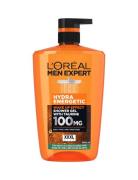 L'oréal Paris Men Expert Hydra Energetic Shower Gel 1000 Ml Dusjkrem N...