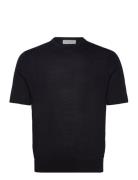 Connor Ss Rws Tops T-shirts Short-sleeved Black Tiger Of Sweden