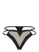 Vienna Hl String Stringtruse Undertøy Black Hunkemöller