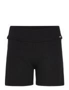 Ease Ribbed Shorts Bottoms Shorts Cycling Shorts Black Aim´n