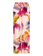 Nubotanica Pants Bottoms Trousers Straight Leg Multi/patterned Nümph