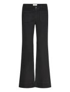 St Monica Low Bottoms Jeans Flares Black Jeanerica