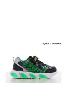 Marvelcomic Sneakers Lave Sneakers Green Leomil