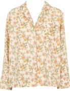 Pina Nightshirt Topp Cream Missya