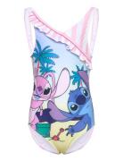 Maillot De Bain Badedrakt Badetøy Multi/patterned Lilo & Stitch