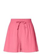 Pcsastina Hw Shorts Wvn Msa Bc Bottoms Shorts Casual Shorts Pink Piece...