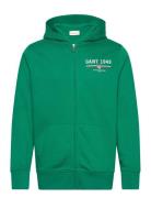 Graphic Full Zip Hoodie Tops Sweat-shirts & Hoodies Hoodies Multi/patt...