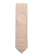 Tie Cm 6 Slips Beige HUGO