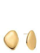 Milano Earring Gold Accessories Jewellery Earrings Studs Gold By Jolim...