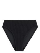 Brief Bikini High Hanna Crepe Swimwear Bikinis Bikini Bottoms High Wai...