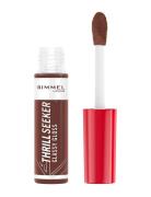 Thrill Seeker Lip Gloss Chocolate Glaze 800 10.00 Ml Lipgloss Sminke B...