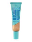 Kind&Free Skin Tint 150 Rose Vanilla 30.00 Ml Foundation Sminke Rimmel