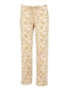 Pina Night Pant Pyjamasbukser Pysjbukser Cream Missya