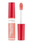 Thrill Seeker Lip Gloss 250 Peachy Vibes 10.00 Ml Lipgloss Sminke Pink...