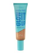Kind&Free Skin Tint Classic Beige 201 30.00 Ml Foundation Sminke Rimme...