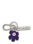 Aallokas Unikko Nøkkelring Purple Marimekko