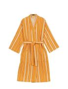 Raide Bathrobe Morgenkåpe Orange Marimekko Home