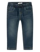 Nmmryan Slim Swe Jeans 2472-Th Noos Bottoms Jeans Regular Jeans Blue N...
