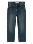 Nkmryan Straight Jeans 5950-Dm Noos Bottoms Jeans Regular Jeans Blue N...