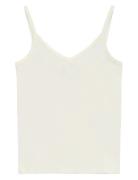 Vmmaxi My Soft V Singlet Jrs Girl Noos Tops T-shirts Sleeveless White ...
