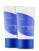 Hyaluronic Acid Watery Sun Gel Spf50 2Ea Solkrem Ansikt Nude Isntree