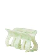 Fie Marble Big Accessories Hair Accessories Hair Claws Green SUI AVA