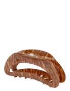 Theresa Fluid Giga Accessories Hair Accessories Hair Claws Brown SUI A...