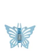 Butterfly Crystal Big Accessories Hair Accessories Hair Claws Blue SUI...