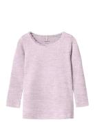 Nmfkab Ls Top Noos Tops T-shirts Long-sleeved T-shirts Pink Name It