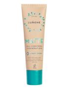 Matte Oil-Control Foundation Spf20 Foundation Sminke LUMENE